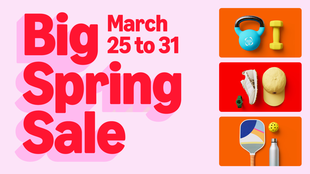 Amazon's Big Spring Sale is coming March 25-31—here's Amazon's Big Spring Sale is coming March 25-31—here's